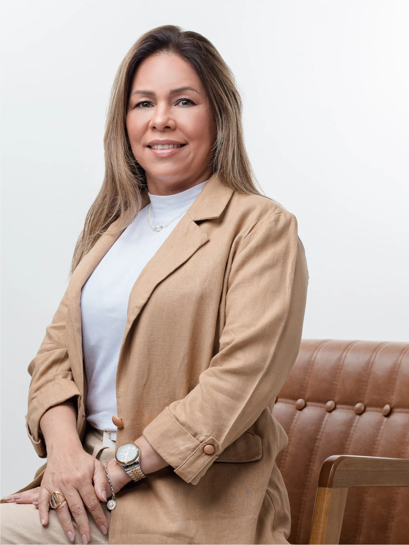 Enf. Antonia de Maria, responsavel tecnica da Amar Vacinas